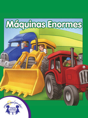 cover image of Máquinas Enormes